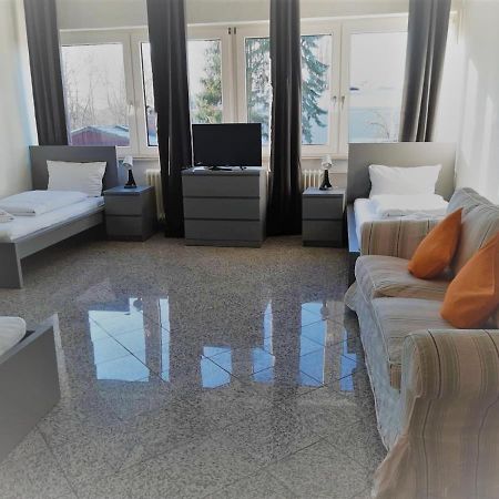 Mehrbett-Apartment 2 Citynah, Einfache Ausstattung Hamburg Eksteriør bilde