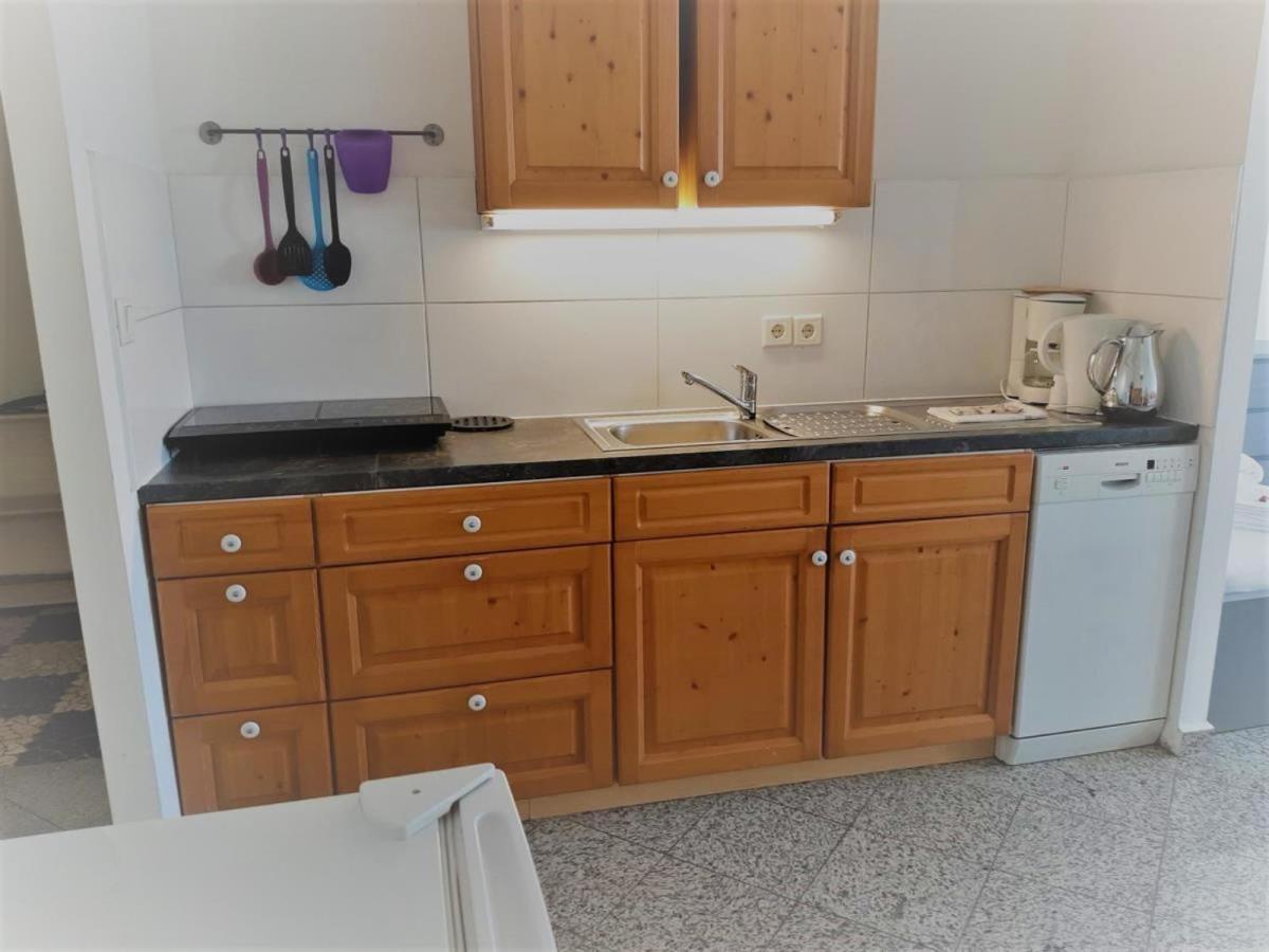 Mehrbett-Apartment 2 Citynah, Einfache Ausstattung Hamburg Eksteriør bilde