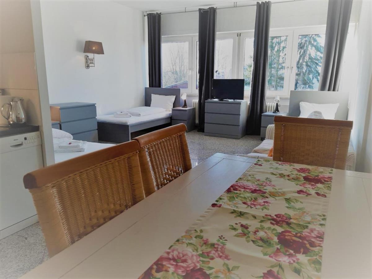 Mehrbett-Apartment 2 Citynah, Einfache Ausstattung Hamburg Eksteriør bilde